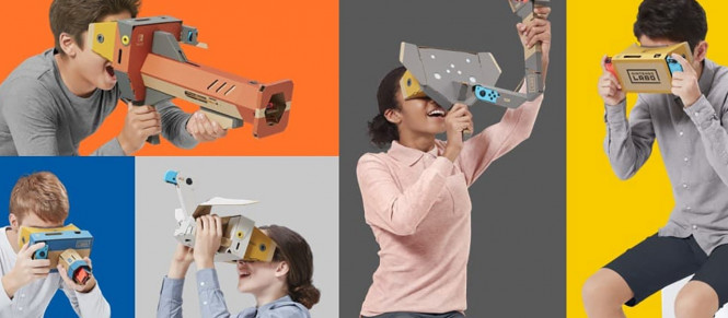 Nintendo se lance dans la VR
