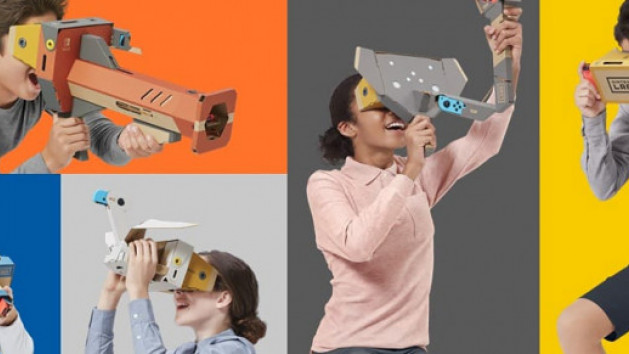 Nintendo se lance dans la VR