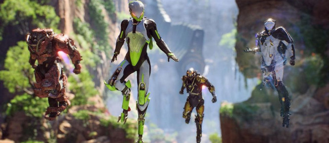 Le patch d'Anthem est déjà là