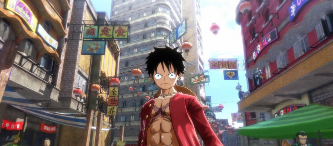 One Piece World Seeker : trailer de lancement