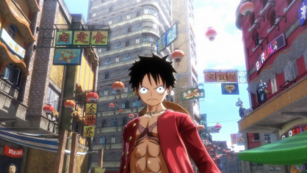One Piece World Seeker : trailer de lancement