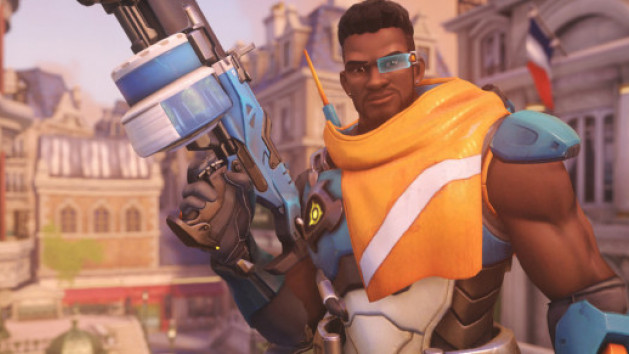 Baptiste se date dans Overwatch