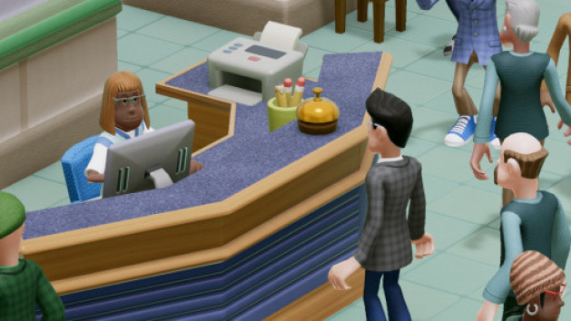 Week-end gratuit pour Two Point Hospital