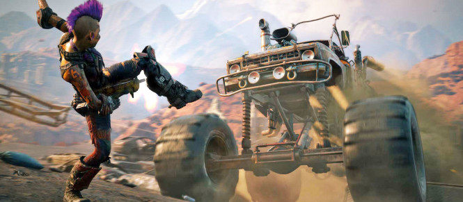 RAGE 2 fait l'impasse sur la 4K sur PS4 Pro et Xbox One X