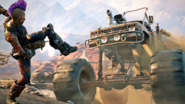 RAGE 2 fait l'impasse sur la 4K sur PS4 Pro et Xbox One X