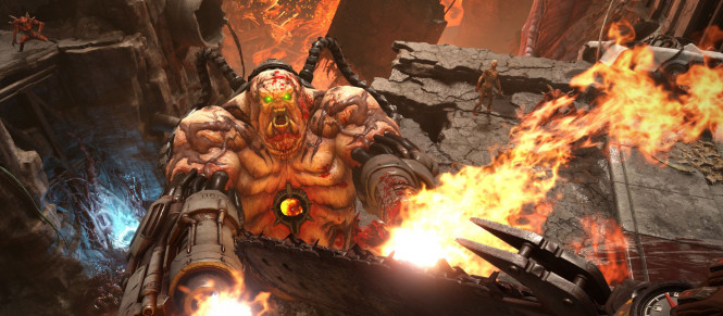 Doom Eternal : du gameplay sur Stadia