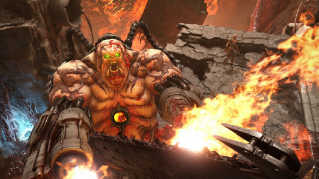 Doom Eternal : du gameplay sur Stadia