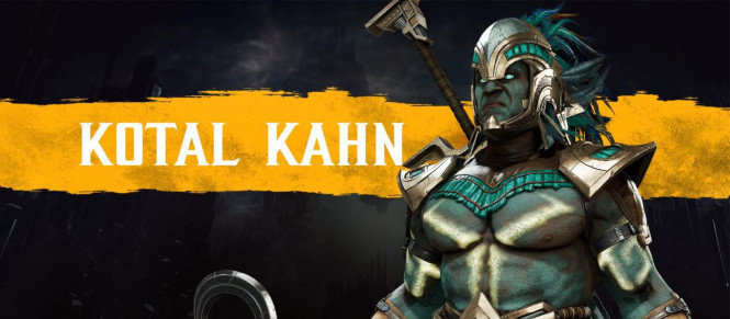 Mortal Kombat 11 : Kotal Kahn présenté