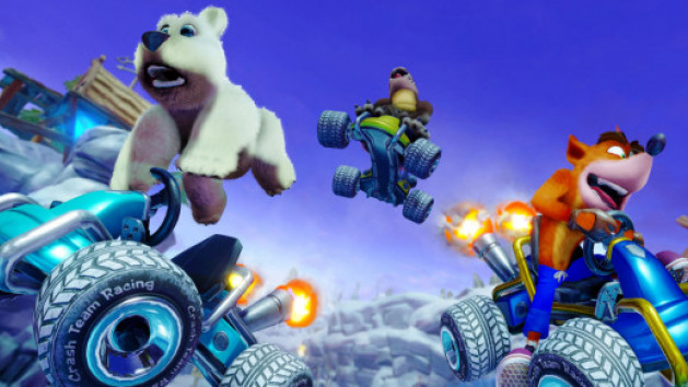 Crash Team Racing présente Nitros Oxide
