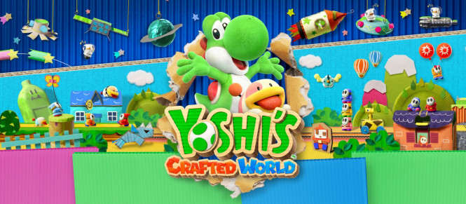 Yoshi's Crafted World : une vidéo pour préparer la sortie