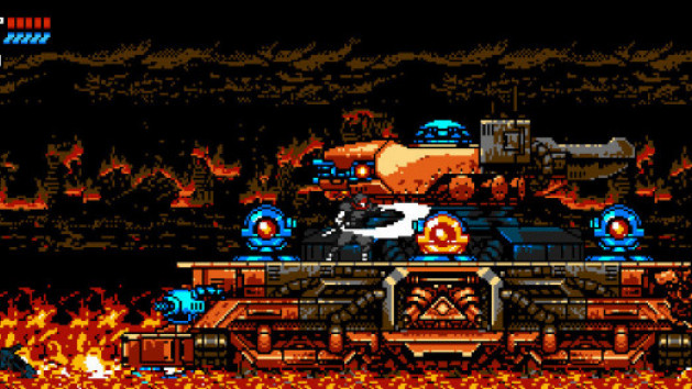 Yacht Club Games annonce Cyber Shadow
