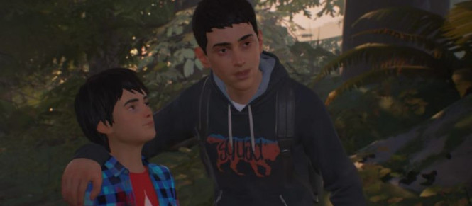 Les épisodes de Life is Strange 2 sont disponibles à la vente séparément