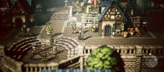 Vers une version PC d'Octopath Traveler ?