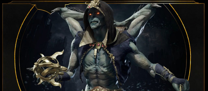 Mortal Kombat 11 : Kollector entre dans l'arène