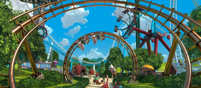 Encore du contenu pour Planet Coaster