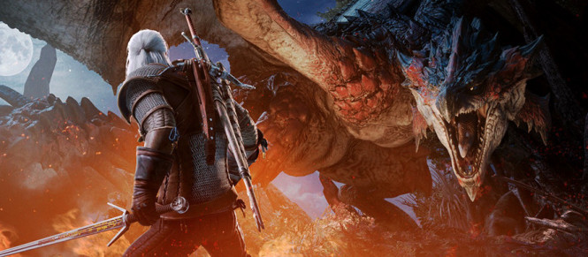 Monster Hunter World x The Witcher 3 daté sur PC