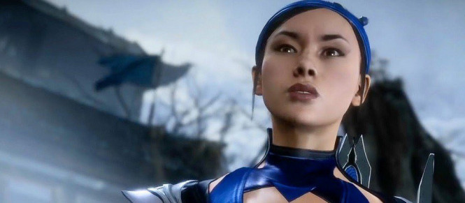 Mortal Kombat 11 : Kitana tranche dans le lard