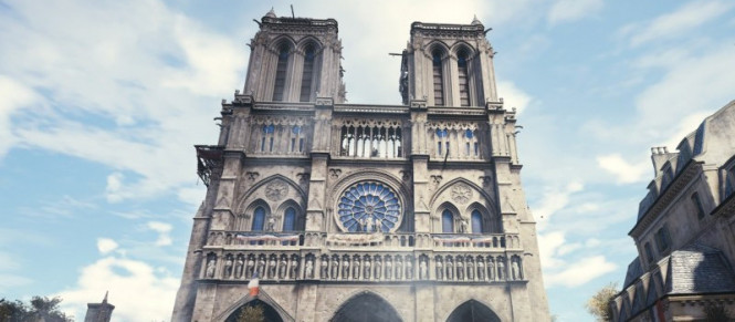 Ubisoft offre AC Unity sur PC et fait un don pour Notre-Dame