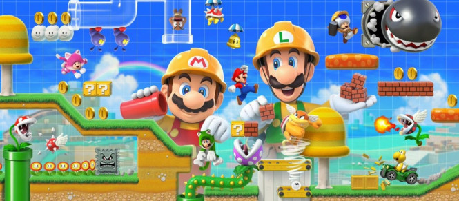 Super Mario Maker 2 se date