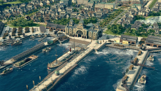 Très bon lancement pour Anno 1800