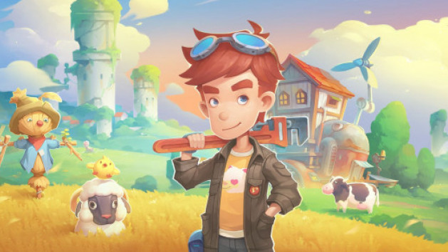 My Time at Portia détaille ses mises à jour sur consoles