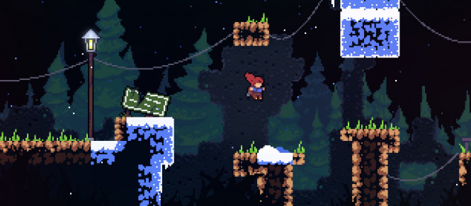 Celeste : le chapitre 9 approche