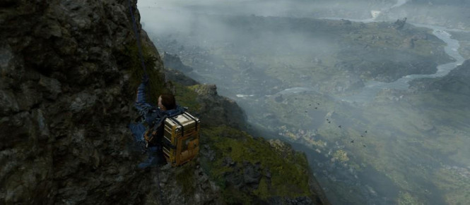 Death Stranding sur Twitch