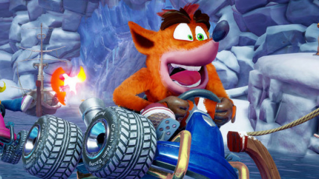 Joli lancement pour Crash Team Racing au Royaume-Uni