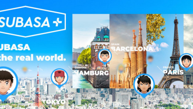 Un jeu en réalité augmentée pour Captain Tsubasa