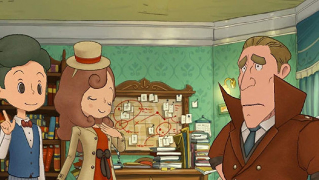 L'Aventure Layton prend date sur Switch