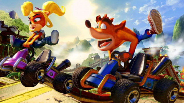 Encore plus de persos pour CTR : Nitro-Fueled ?
