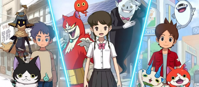 Yo-Kai Watch 4 confirmé en Occident