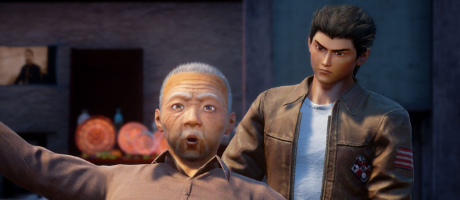 Shenmue III : teaser et masterclass