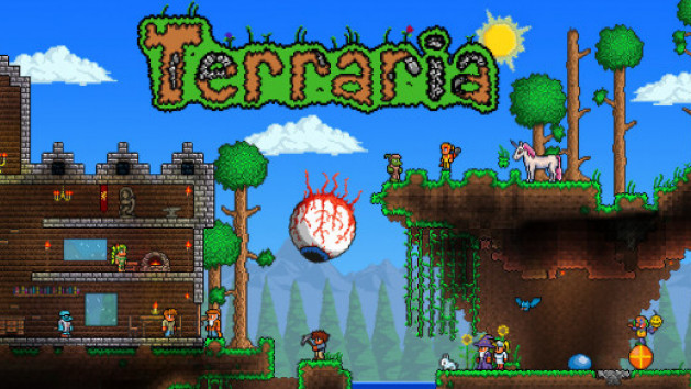 Switch : Terraria date sa version boîte
