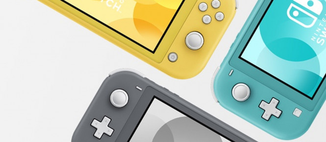 La Nintendo Switch Lite est annoncée