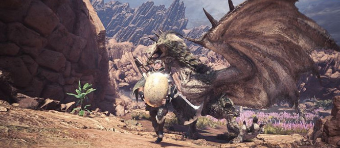 Monster Hunter World : le planning de l'été