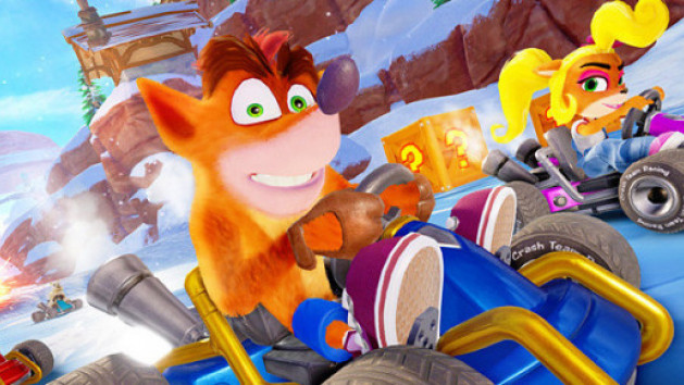 CTR Nitro-Fueled : un patch sur Switch pour les temps de chargement