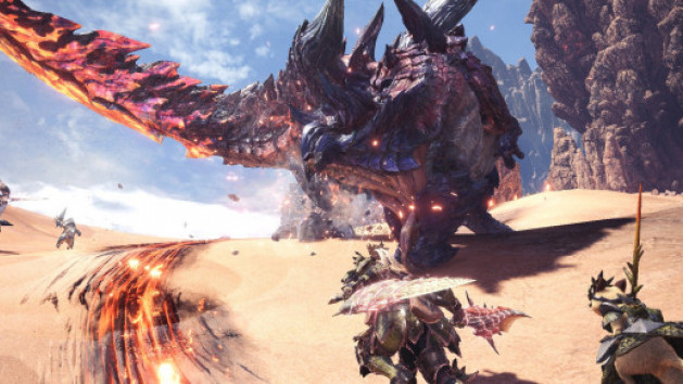 Monster Hunter World : 13 millions !
