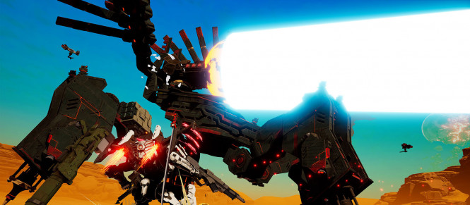 Daemon X Machina : le trailer global est disponible (JP)