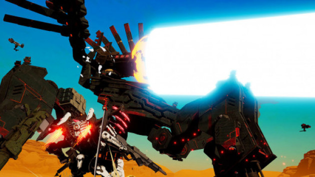 Daemon X Machina : le trailer global est disponible (JP)