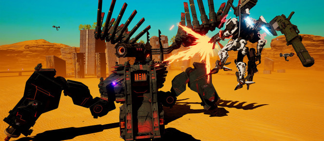 Daemon X Machina : un poids et des bonus de précommande