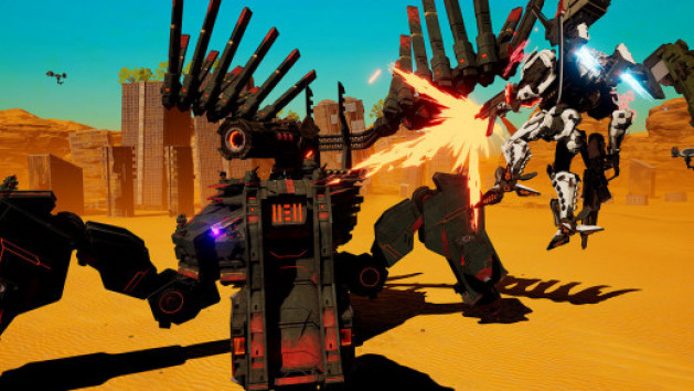 Daemon X Machina : un poids et des bonus de précommande