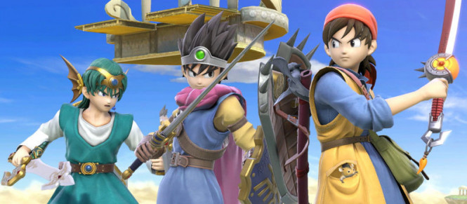 Super Smash Bros. Ultimate : le héros de Dragon Quest détaillé demain