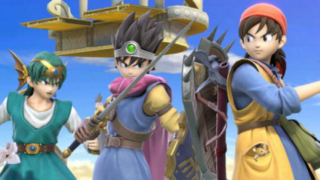 Super Smash Bros. Ultimate : le héros de Dragon Quest détaillé demain