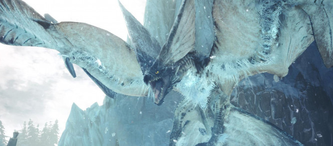 Monster Hunter Iceborne : du gameplay sur PC