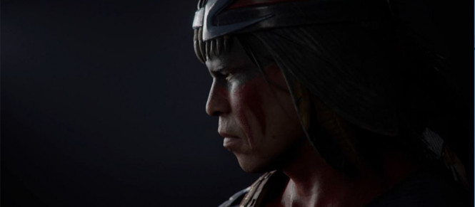 Nightwolf se date dans Mortal Kombat 11