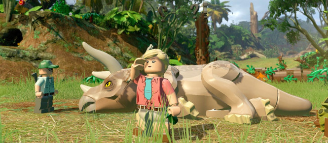 LEGO Jurassic World aussi sur Switch