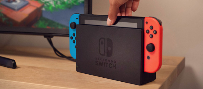 La Switch s'officialise en Chine