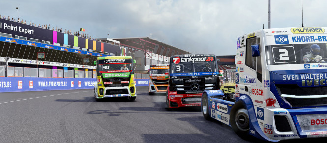 [Test] FIA European Truck Racing Championship