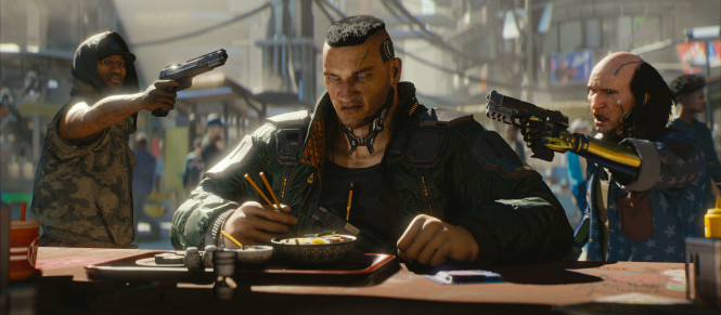 Cyberpunk 2077 aura son New Game+